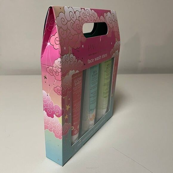 Pacifica Face Wash Set - Preppy Skincare Gift Set - Picture 4 of 5